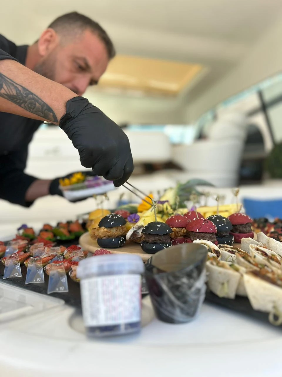 Onboard Catering