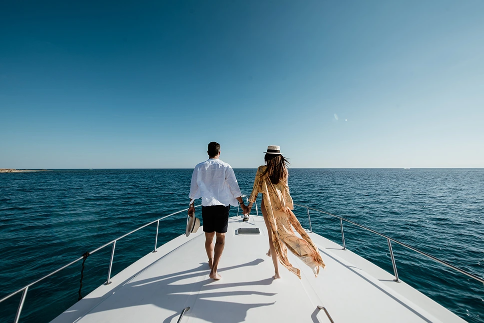 Luxury Yacht Weddings