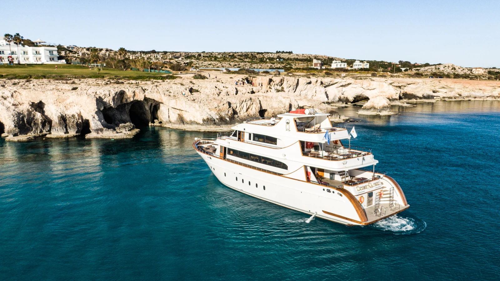 Ocean Queen Ayia Napa Daily Boat Trip