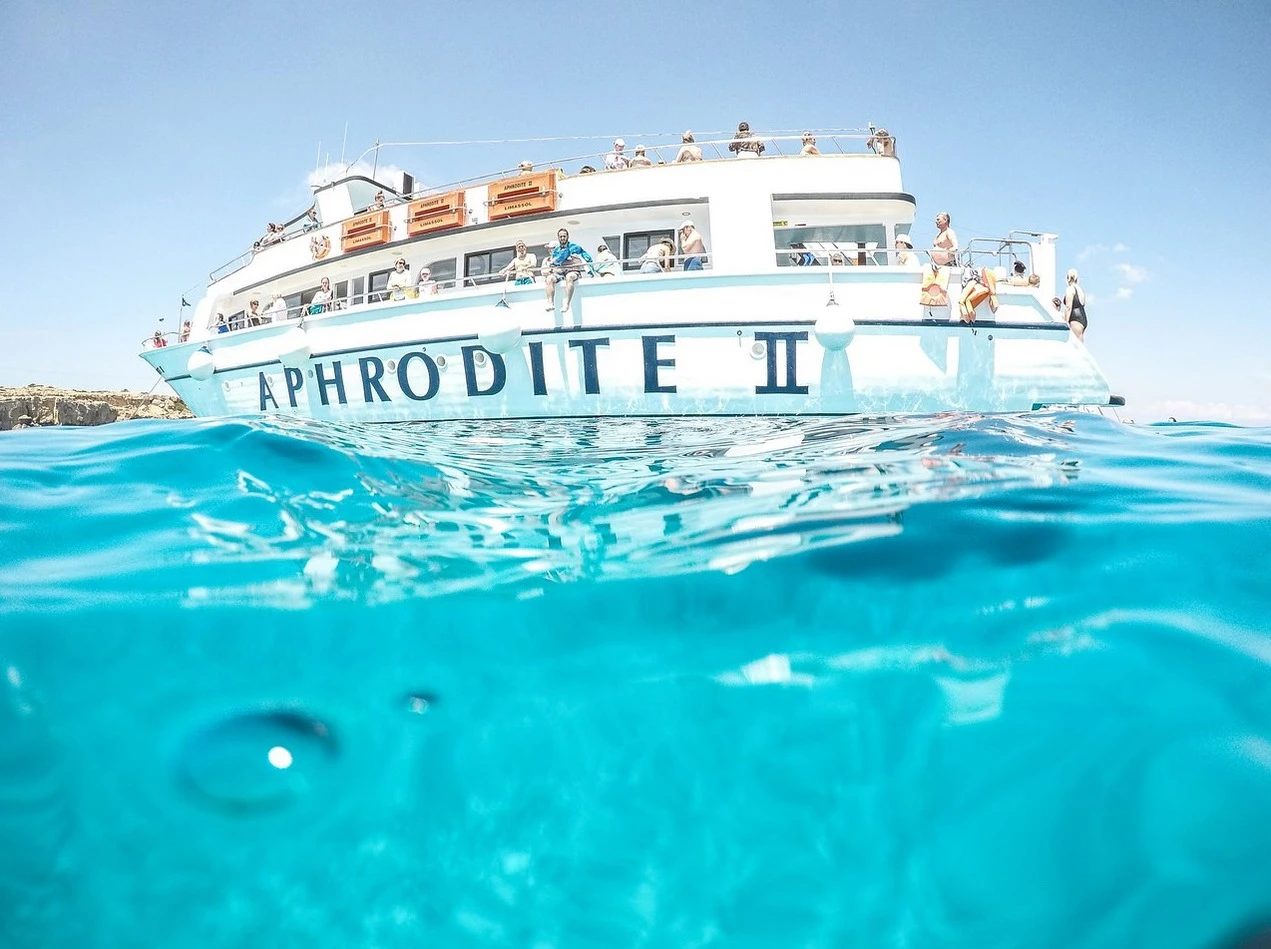 Aphrodite II Cruise Ayia Napa | Boat Trip Cyprus