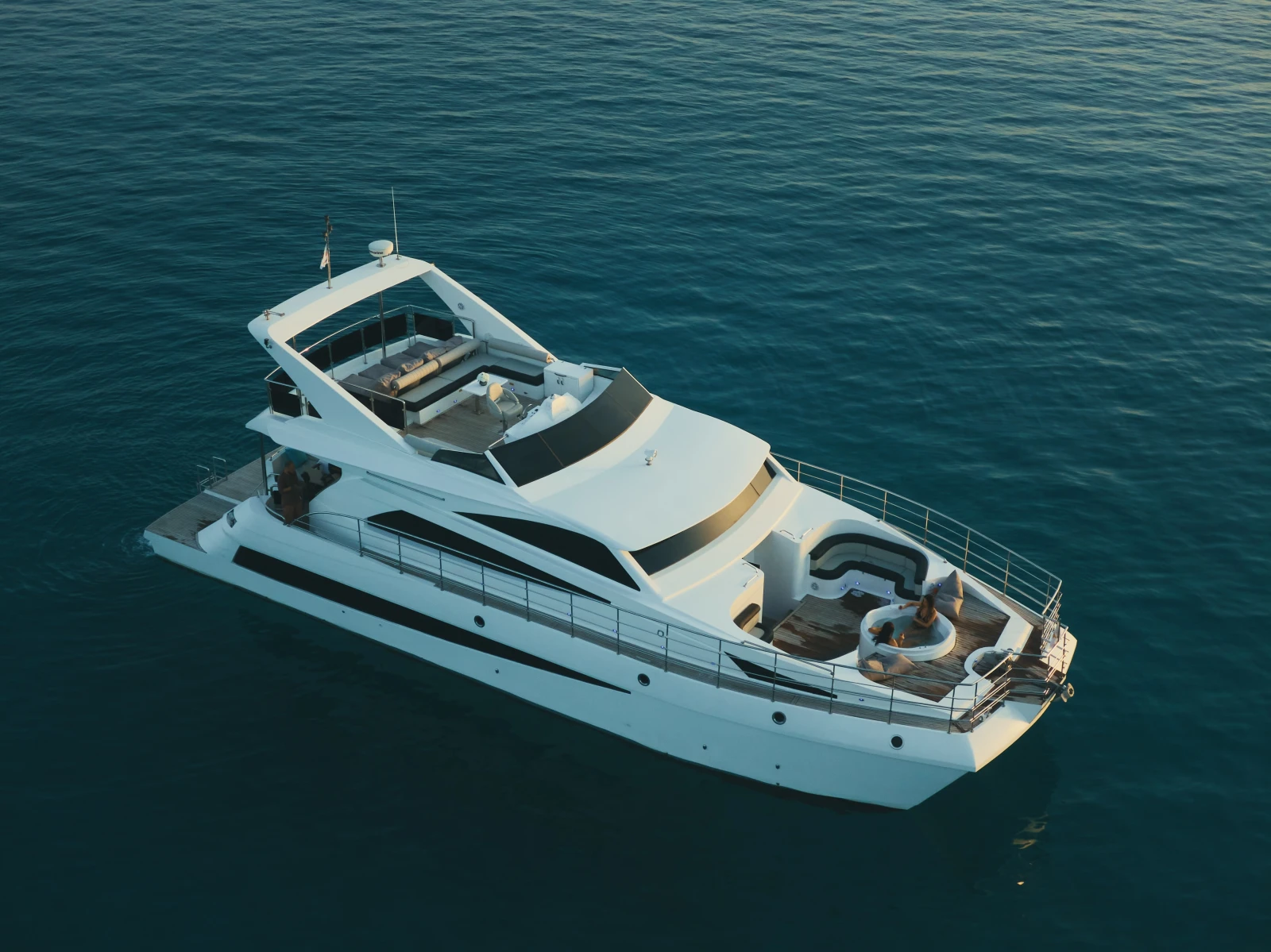 Napa Blue Catamaran Ayia Napa - Luxury Yacht Trip