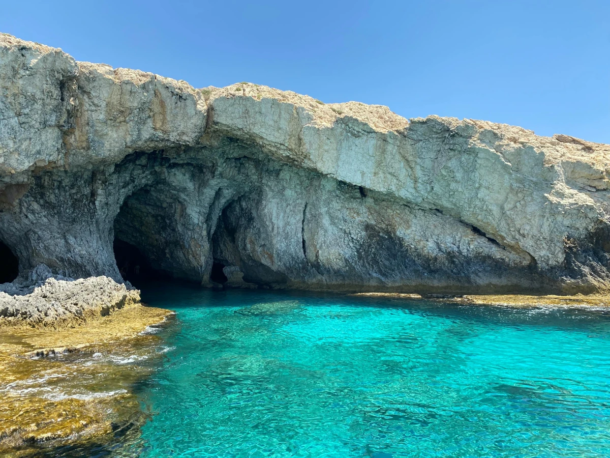  A dramatic coastal area known for its natural rock formations, crystal-clear water, and breathtaking sea views.