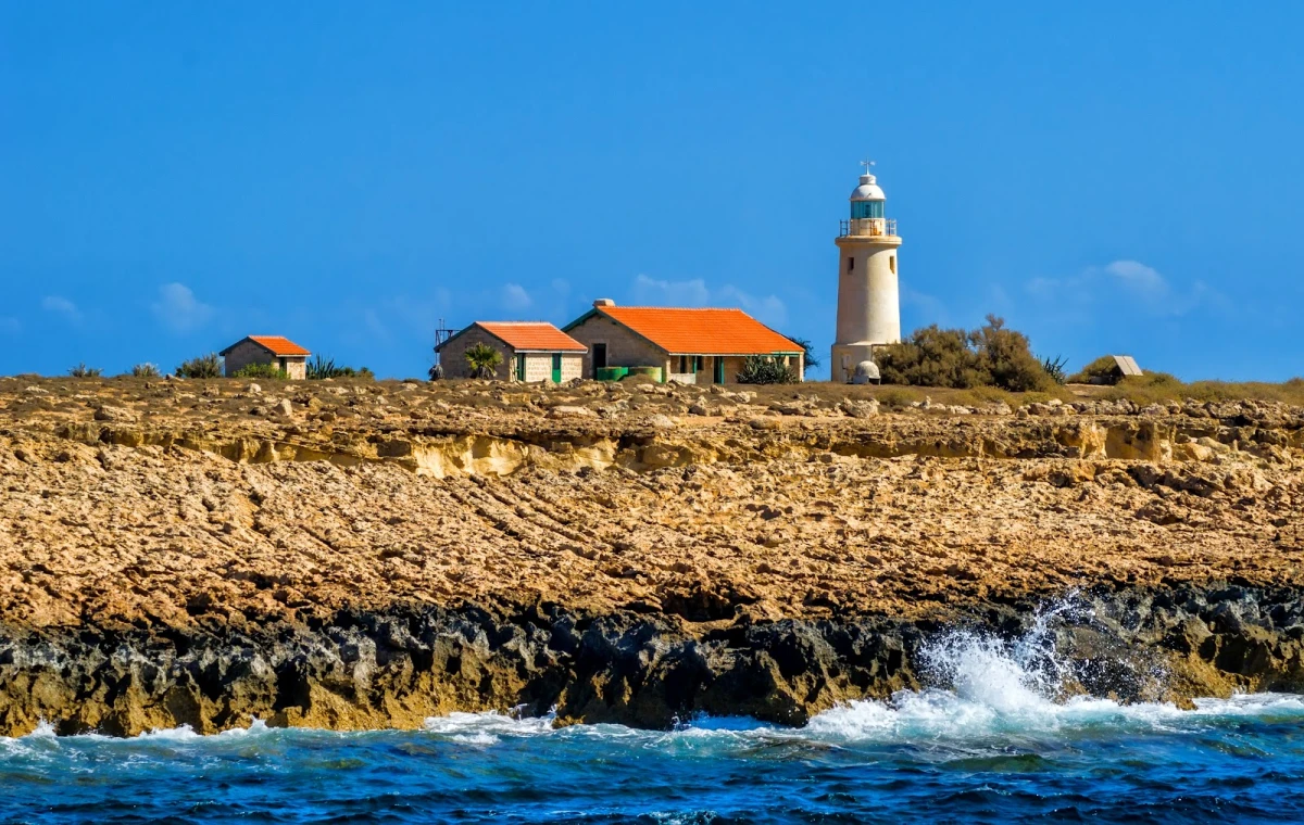  A scenic point along the route with panoramic sea views, adding a classic maritime touch to the journey.