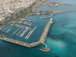  The starting point of your yacht journey, where your private experience begins along the beautiful coastline of Larnaca.