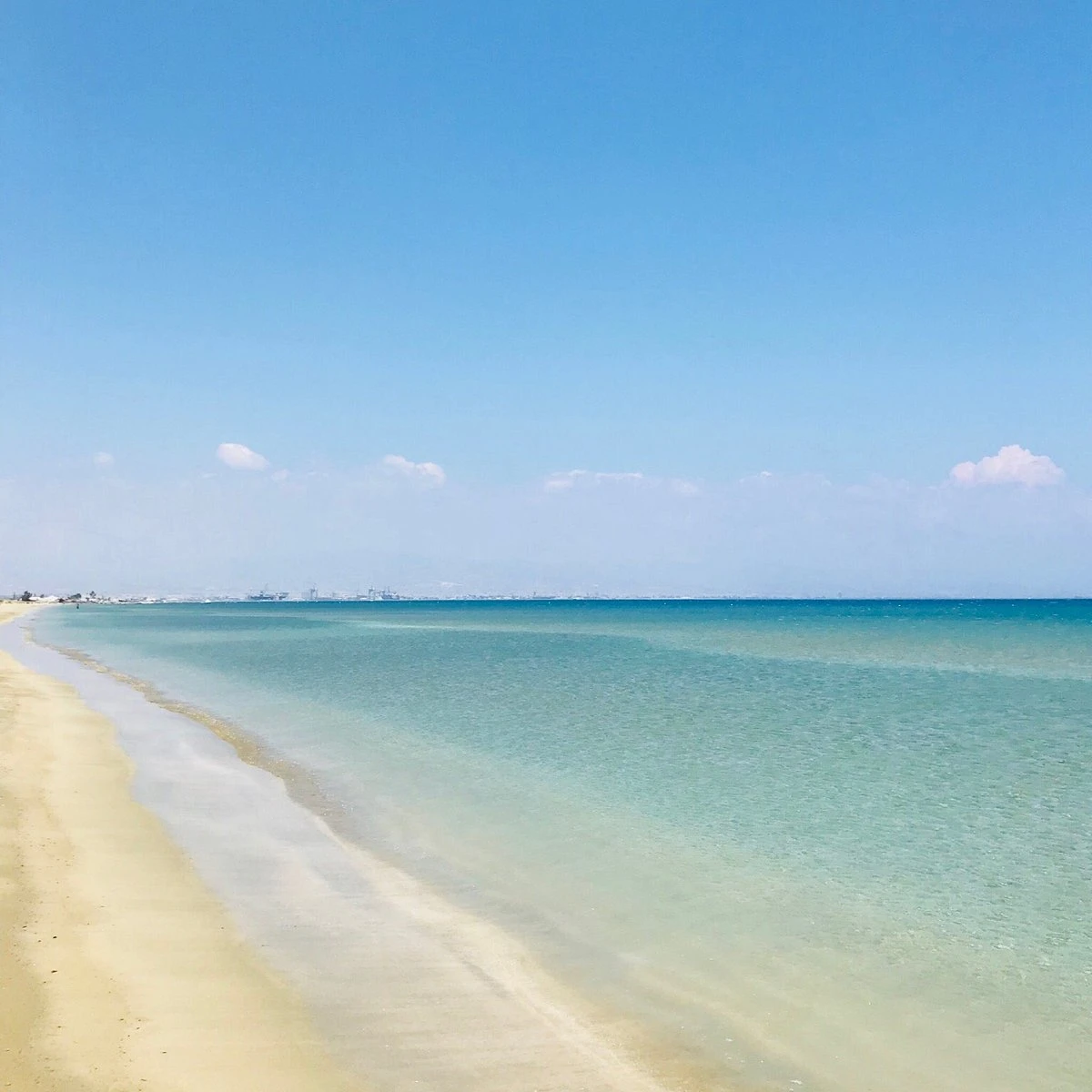  A quieter and more natural part of the coastline, offering peaceful surroundings and open sea views.