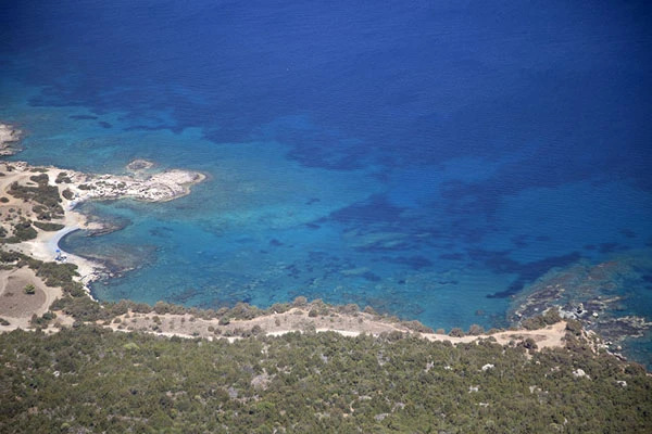  A hidden and untouched bay in the Akamas Peninsula, famous for its crystal-clear water, dramatic cliffs, and peaceful atmosphere — accessible only by sea.