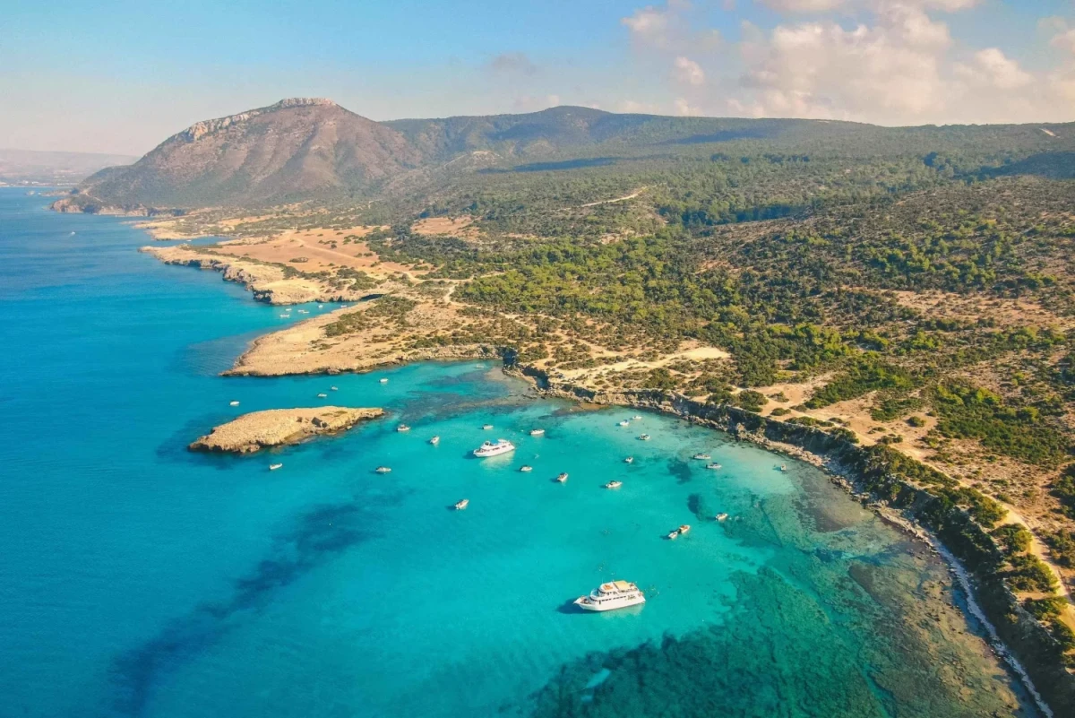  A legendary location connected to Greek mythology, where Aphrodite is said to have bathed. A unique and scenic natural area.