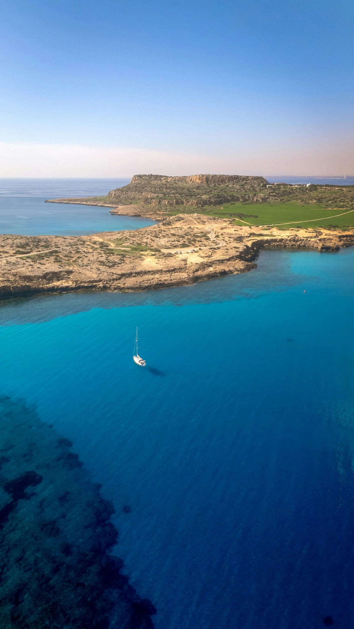  A stunning protected coastal area famous for its cliffs, deep blue water, and some of the most beautiful scenery in Cyprus.