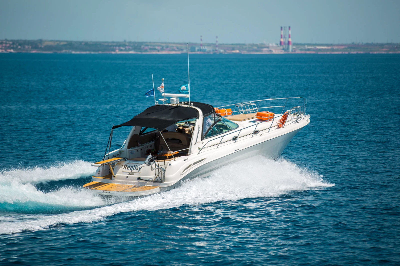 sea ray 45